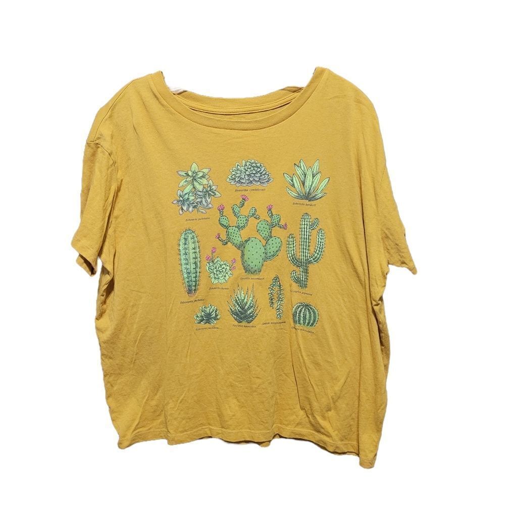 Fifth Sun cactus tee